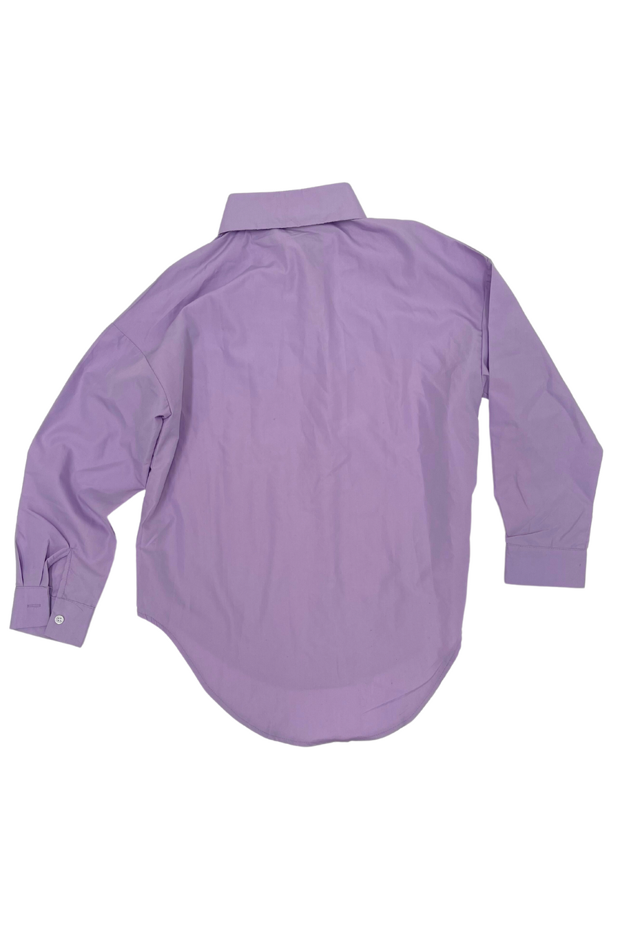 Oversized Classic Shirt - Purple