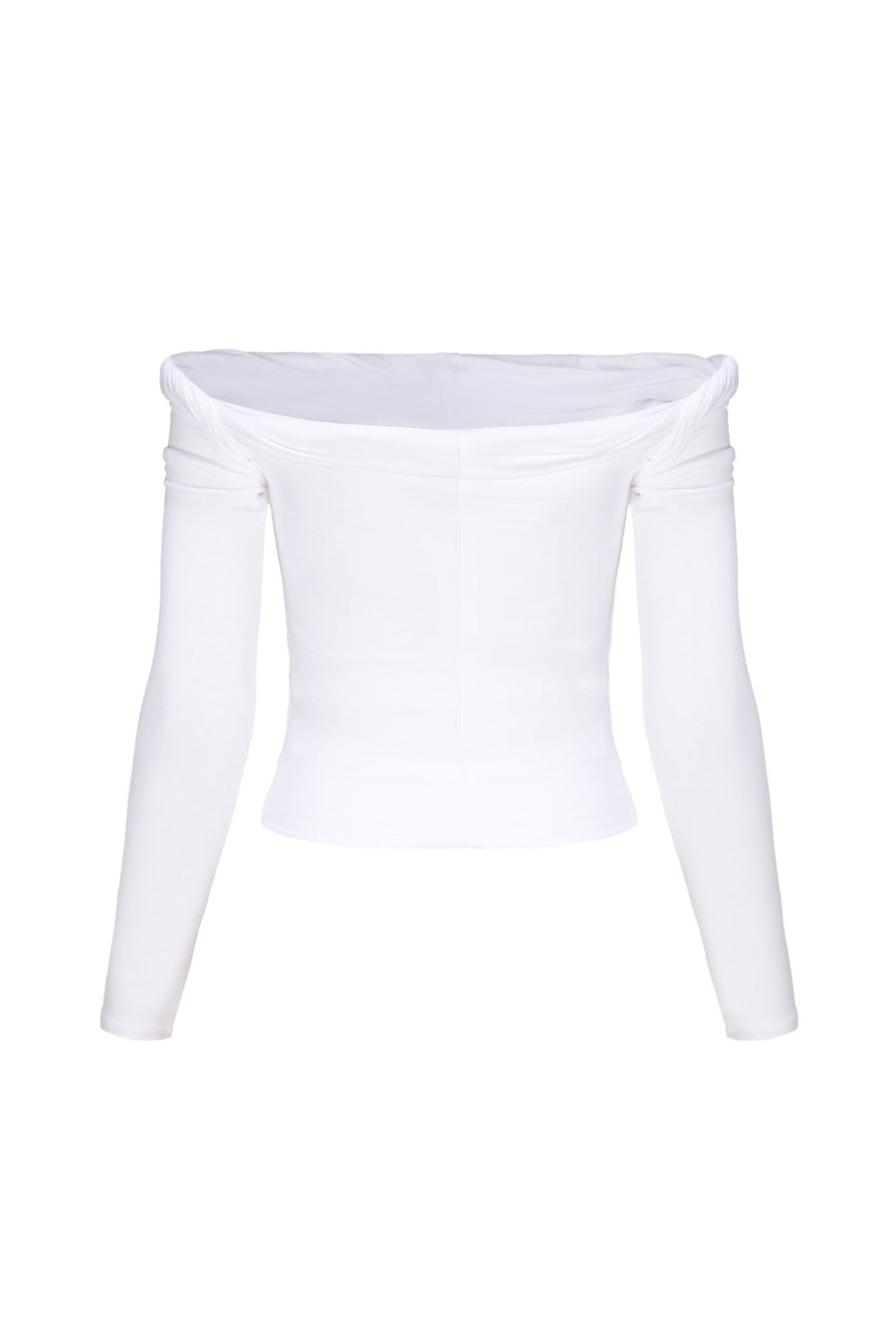 Rebecca Long Sleeve Top - White