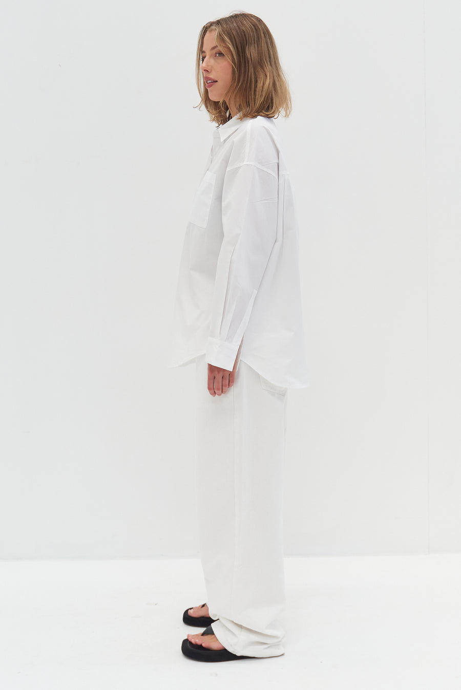 Brooke Shirt - White