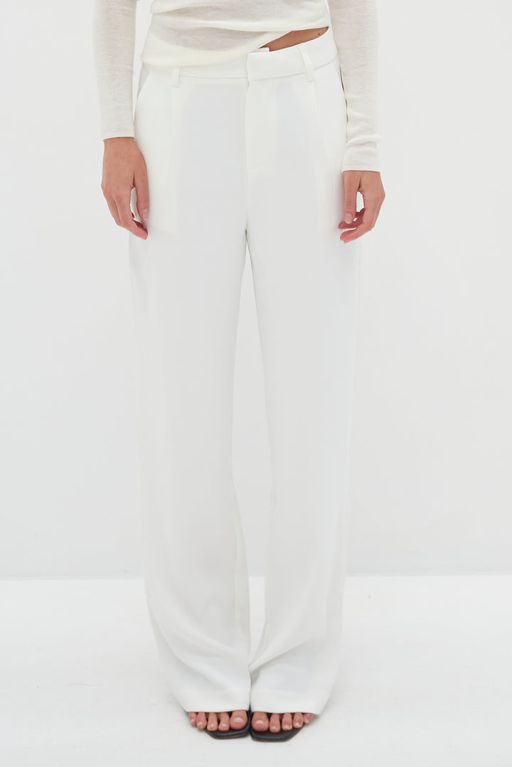 Camille Pants - White