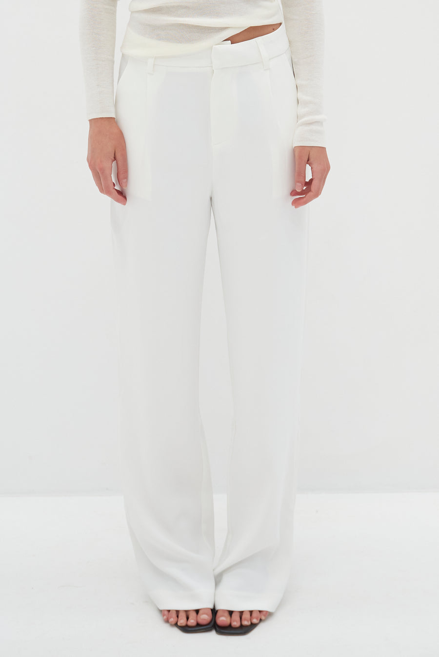 Camille Pants - White
