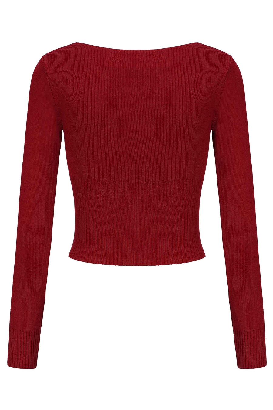 Andrea Cardigan - Red