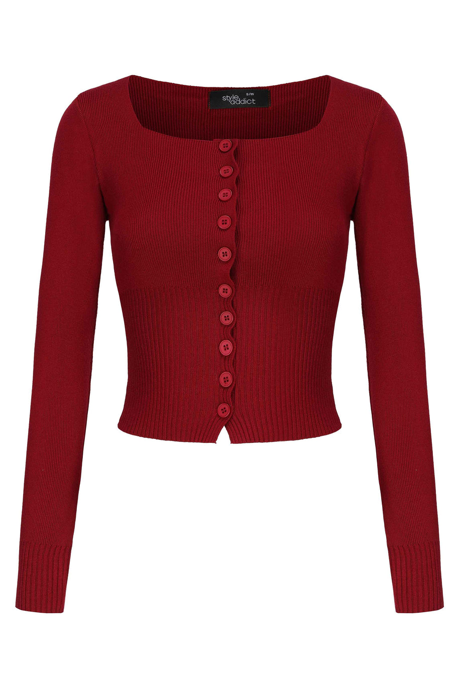 Andrea Cardigan - Red