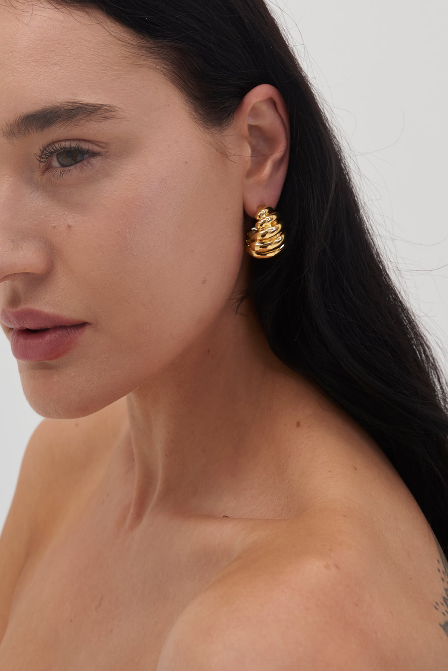 Hannah Earrings - 14K Gold Plated