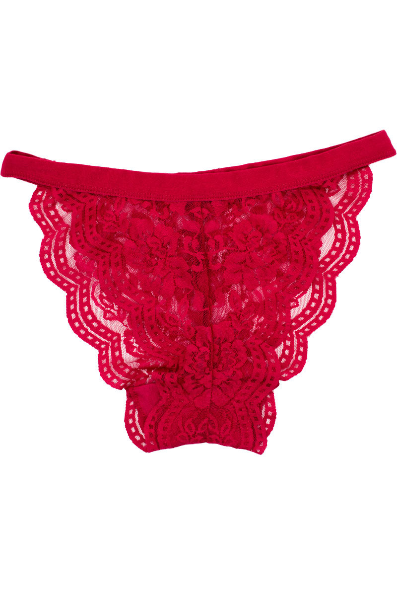 Valentina Underwear - Red