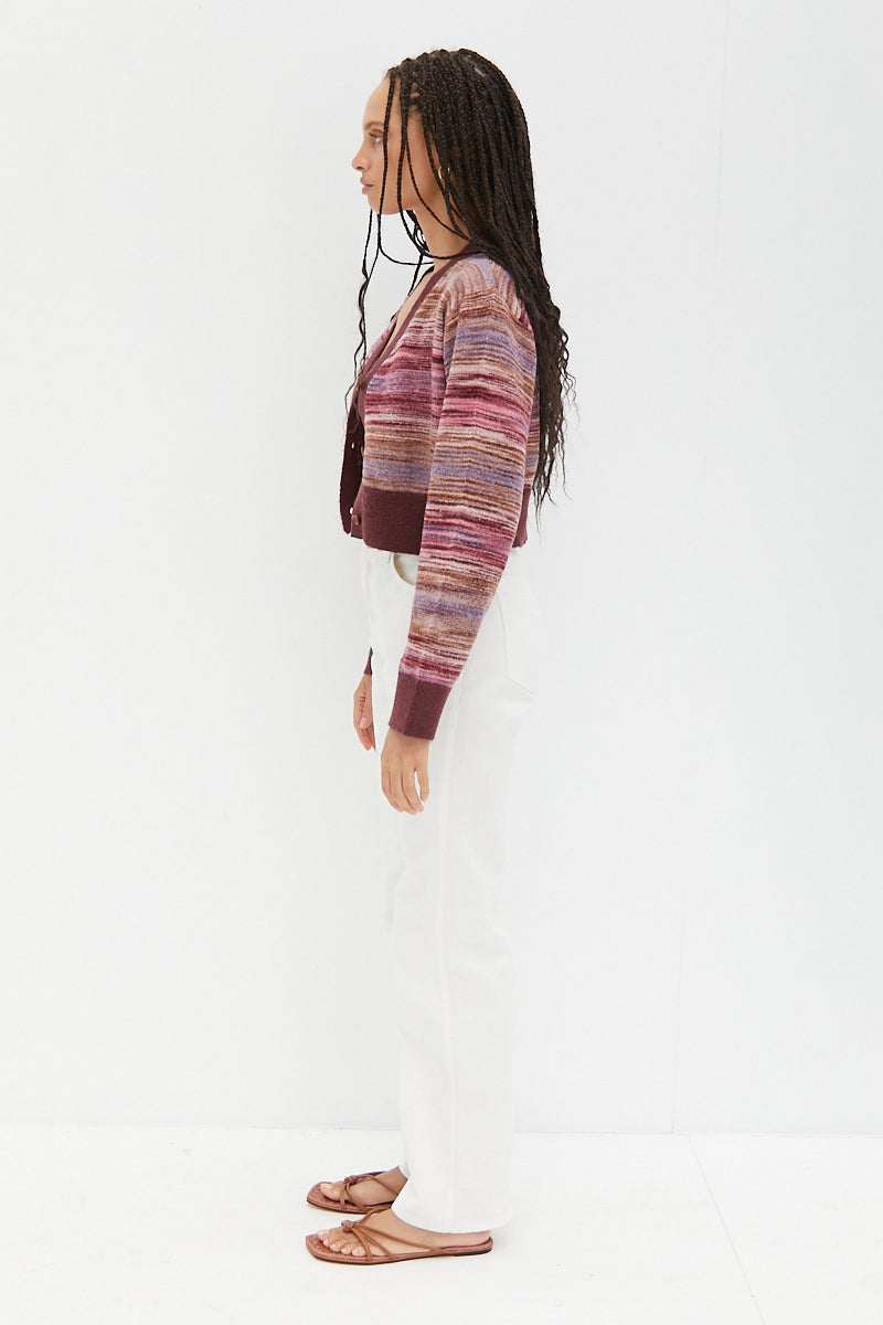 Cropped Cardigan - Candy