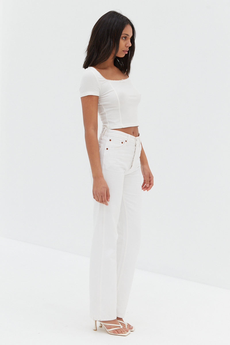 Marie Top - White