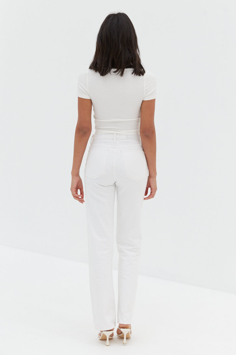 Marie Top - White