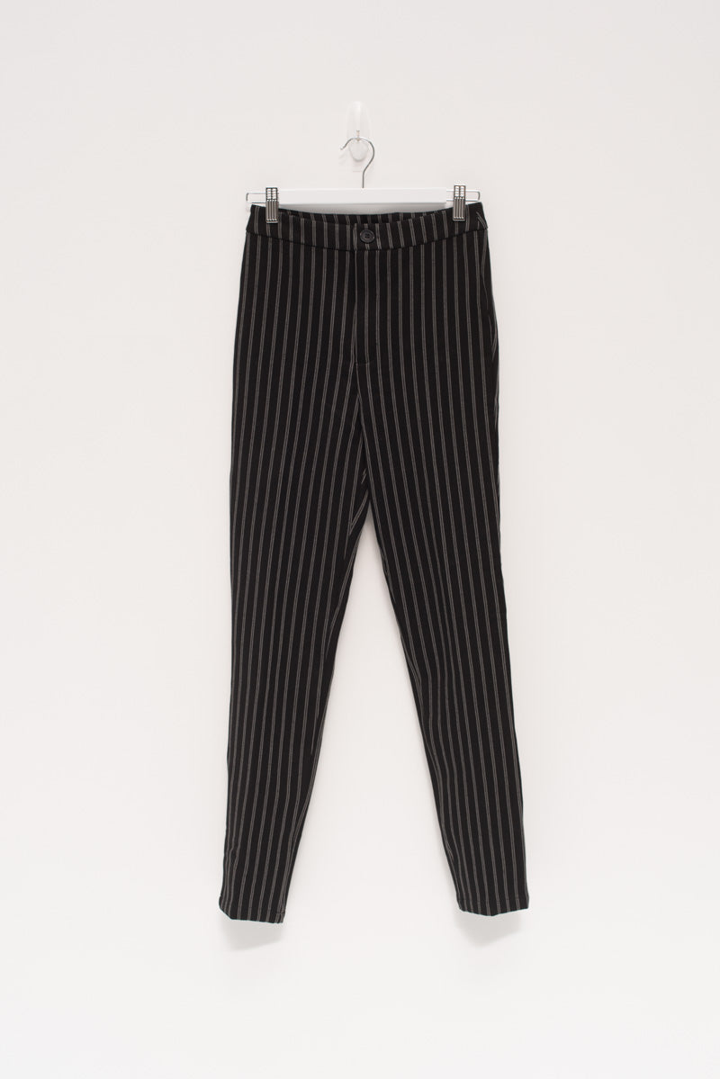 Stripe Pants - Black/Stripe